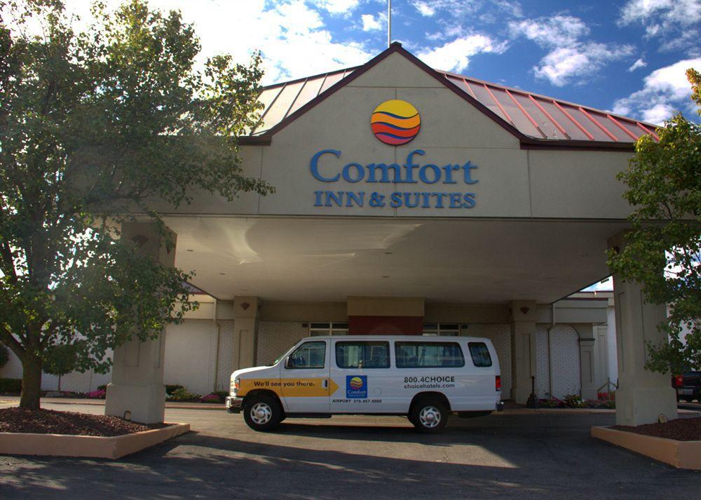 سيراكيوز Comfort Inn & Suites Airport المظهر الخارجي الصورة